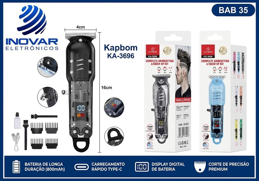 BAB 35 BARBEADOR COM VISOR KA-3696