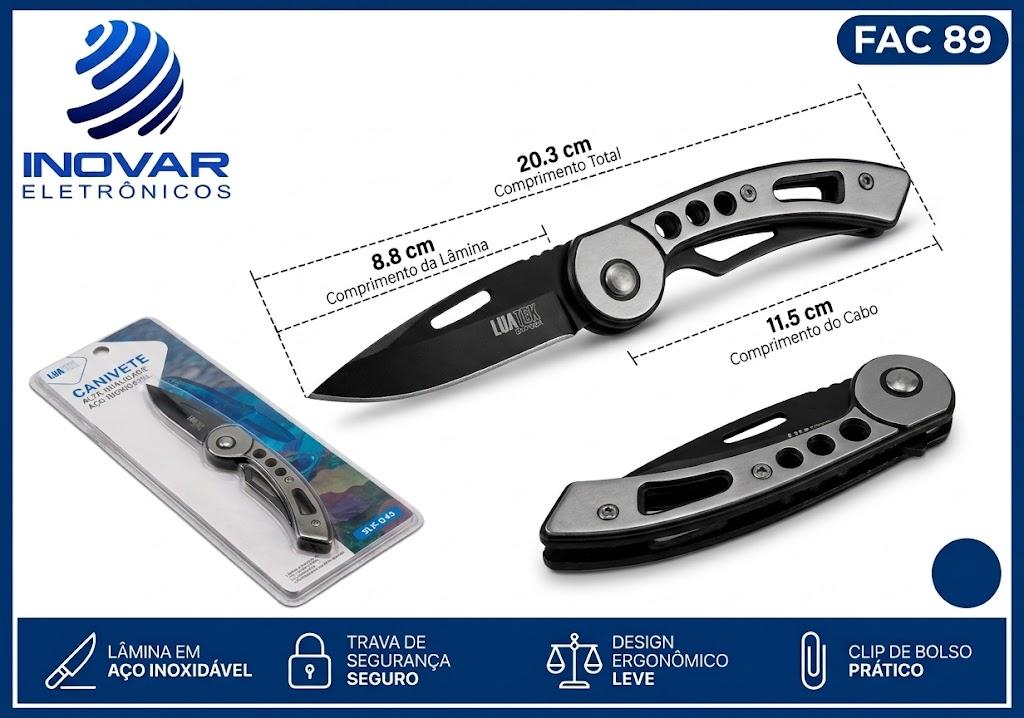 FAC 89 CANIVETE RETRATIL SLK-D42