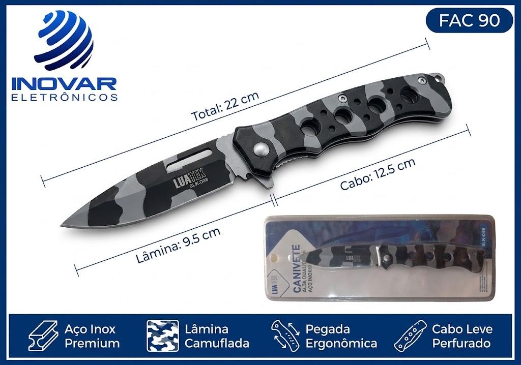 FAC 90 CANIVETE RETRATIL SLK-D38