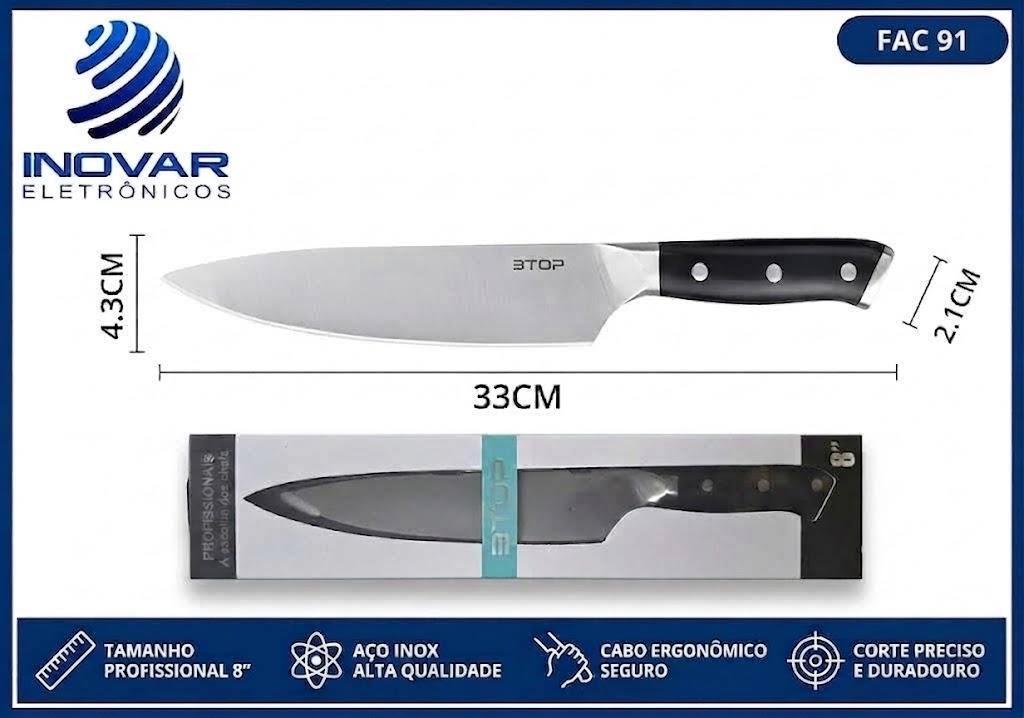 FAC 91 FACA DE COZINHA EM INOX BP-17108