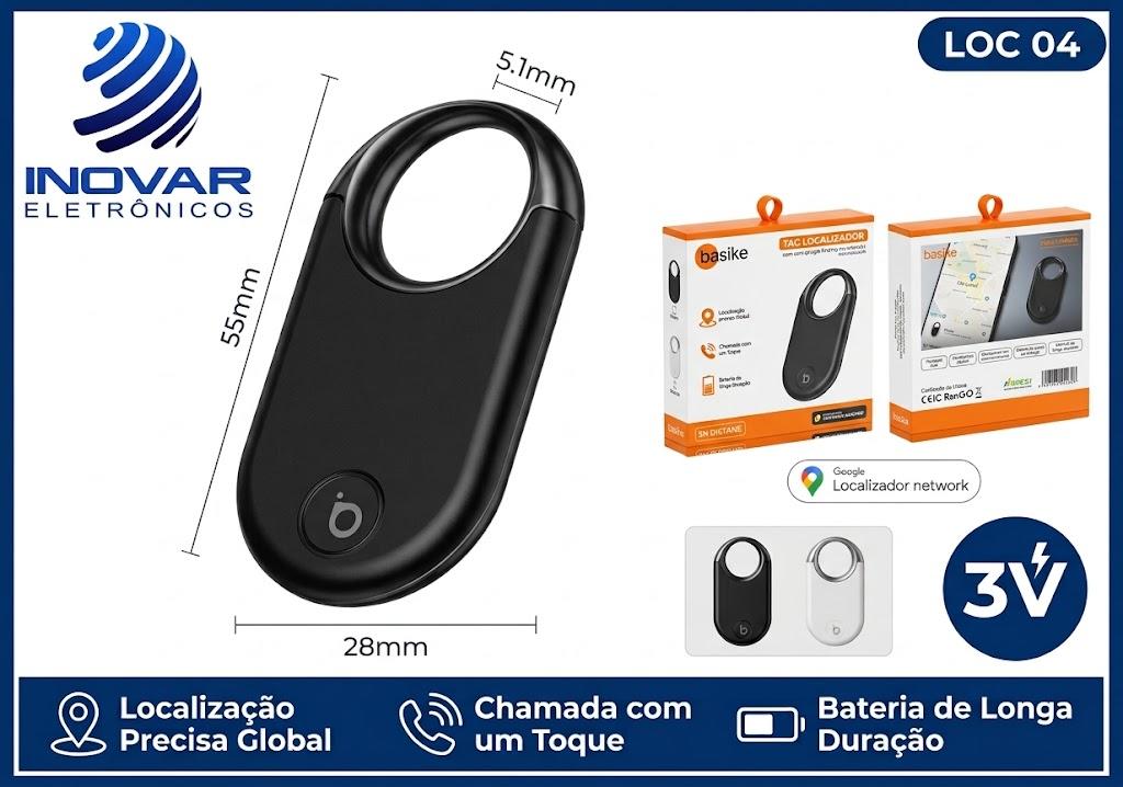 LOC 04 LOCALIZADOR E RASTREADOR EXCLUSIVO ANDROID DW 348 B