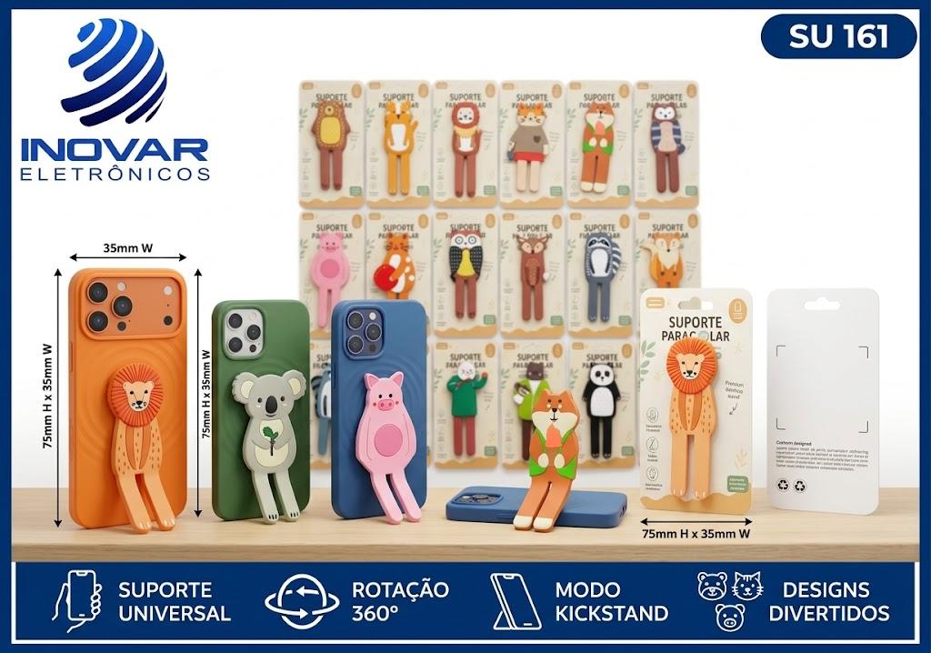 SU 161 SUPORTE PARA CELULAR PERSONAGENS