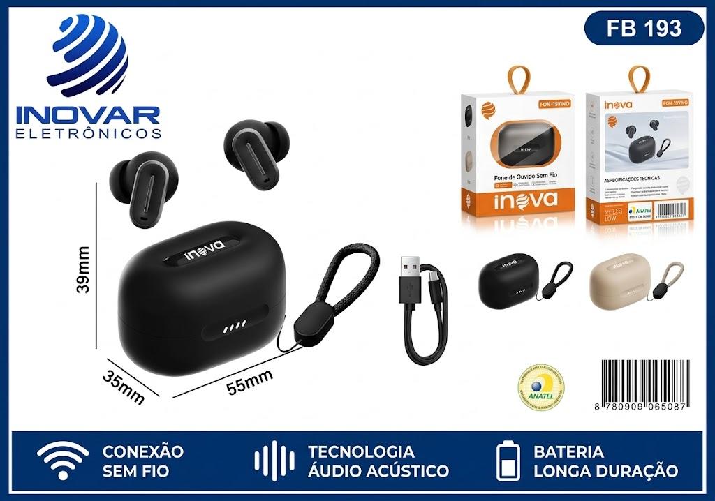 FB 193 FONE BLUETOOTH FON 12969 O