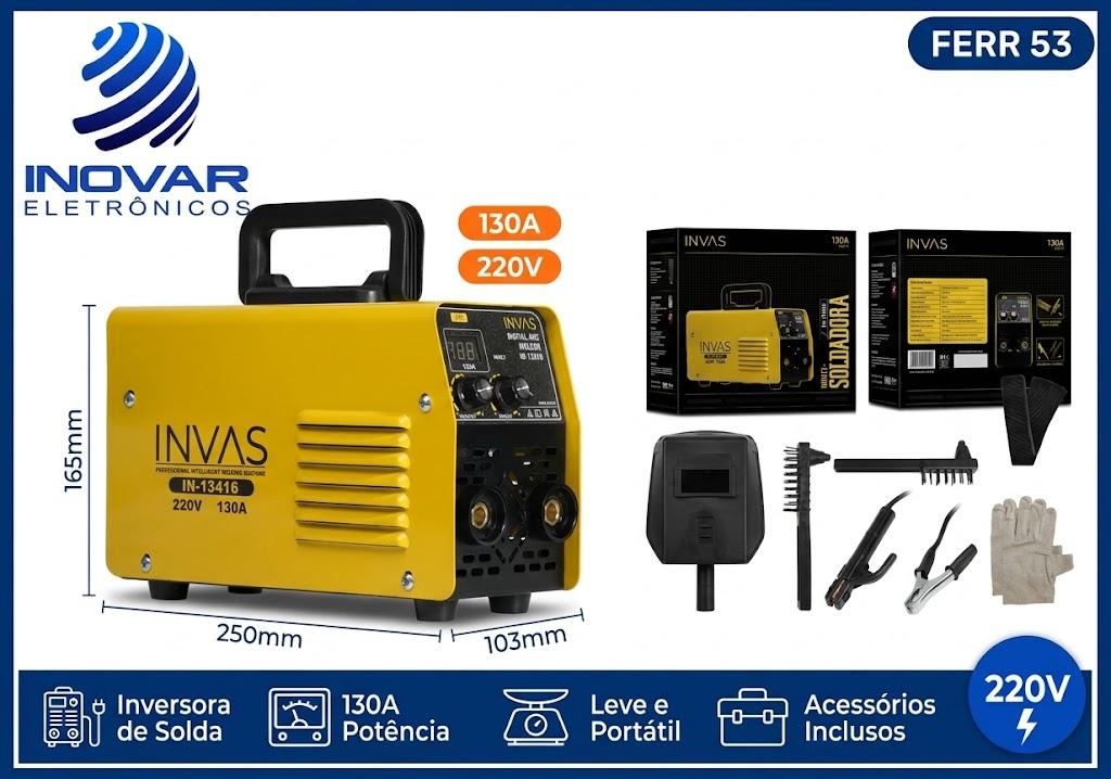 FERR 53 MAQUINA DE SOLDA 220V 130A IN-13416