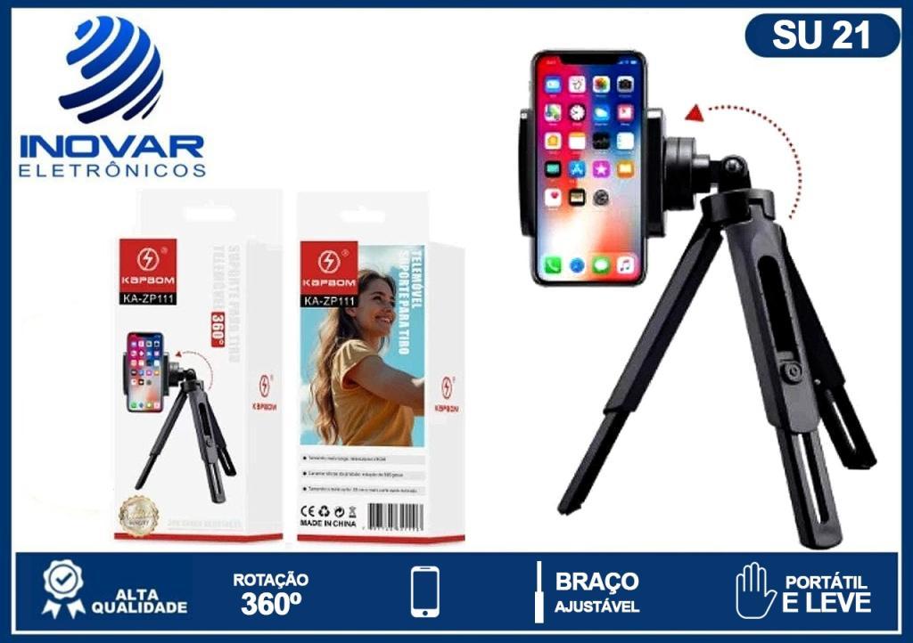 SU 21 SUPORTE MINI TRIPE DE MESA 360º KA-ZP111