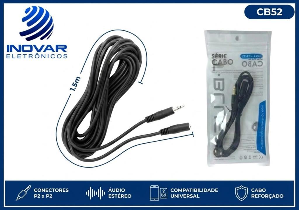 CB 52 CABO P2 MACHO P2 FEMEA 2 METROS LE-3095