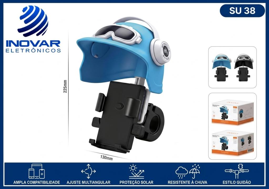 SU 38 SUPORTE PARA MOTO COM PROTEÇAO LE-106 IN-13475