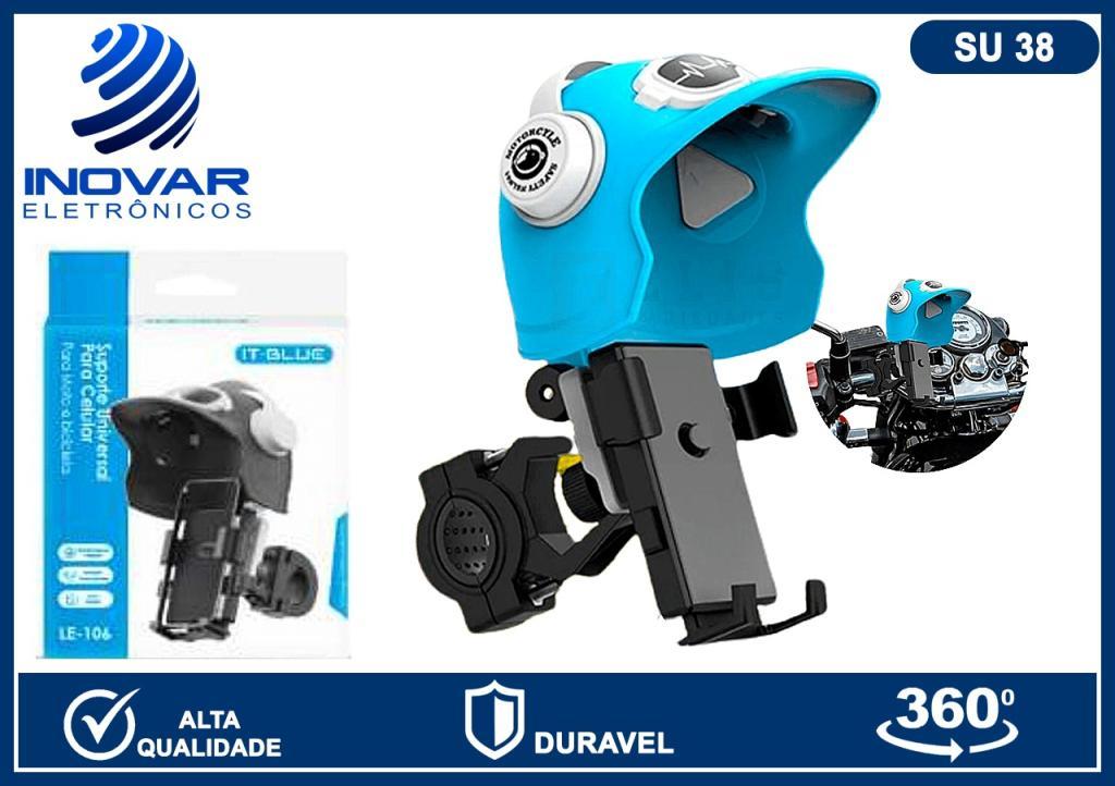 SU 38 SUPORTE PARA MOTO COM PROTEÇAO LE-106 IN-13475