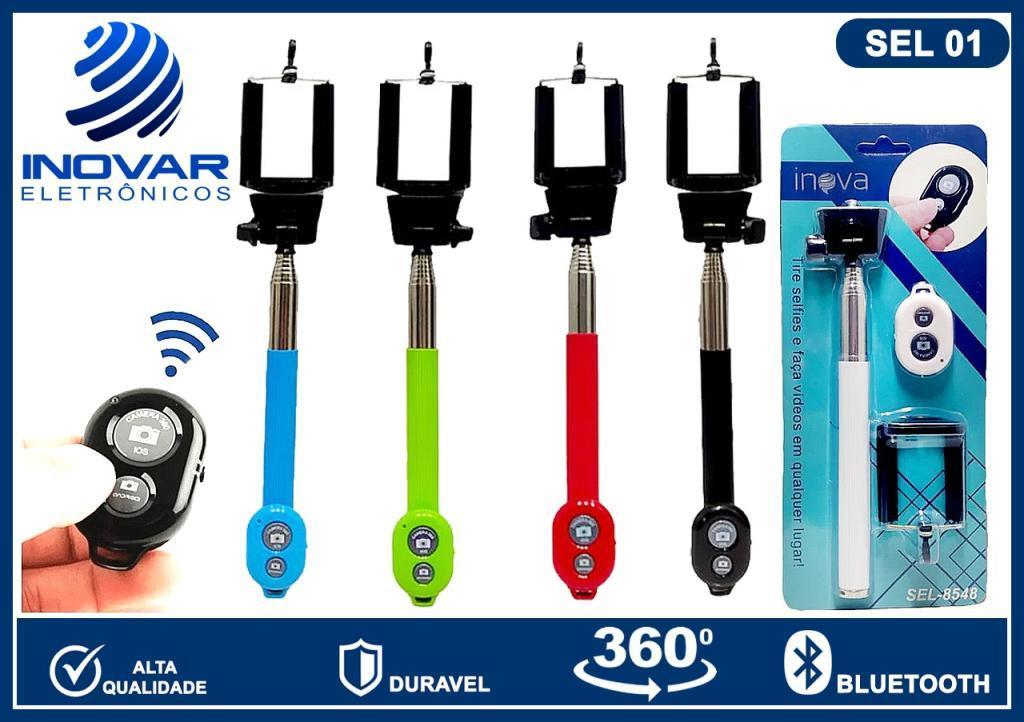 SEL 01 SUPORTE PAU DE SELFIE  BLUETOOTH ZB-007 SEL-8548 KA-1166