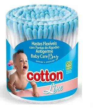 P01 HASTES COTTON POTE BABY BOY C/03X150UN