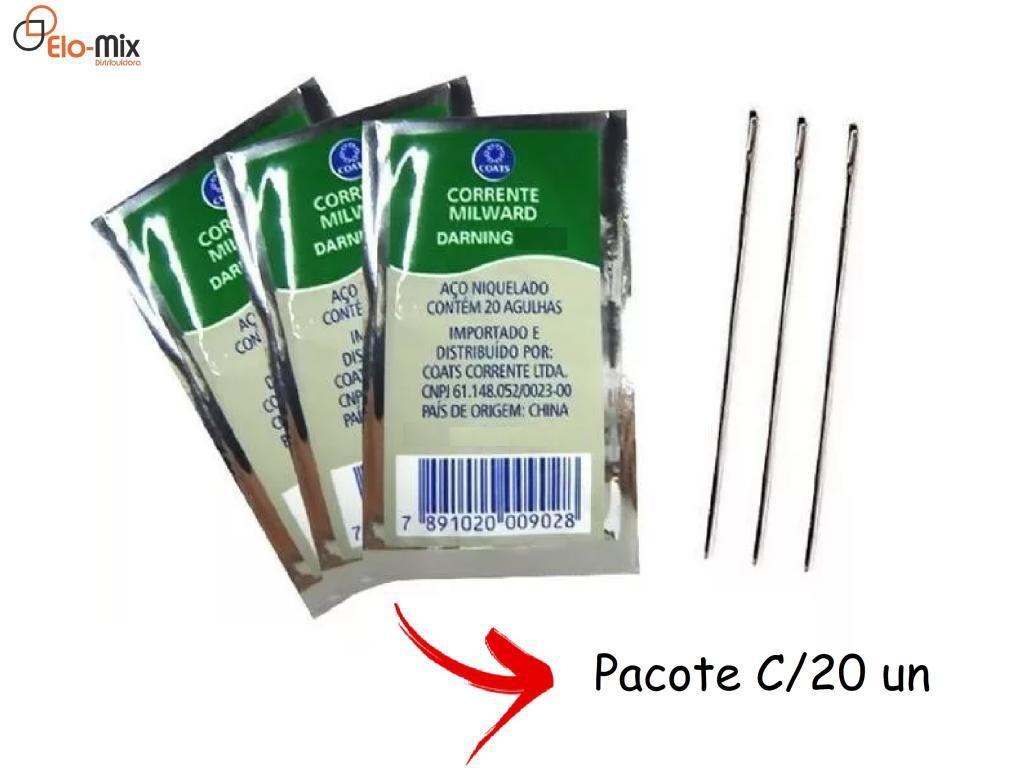 PX2 AGULHA P/CUSTURA Nº2 C/20UN