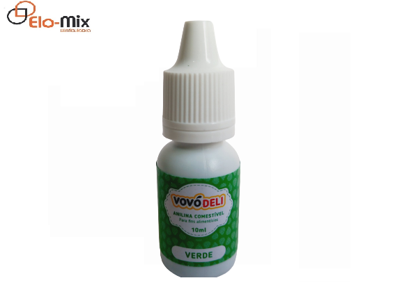 P7 CORANTE COMESTIVEL LIQUIDO VERDE C/12UN**