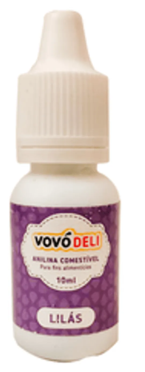 P7 CORANTE COMESTIVEL LIQUIDO LILAIS C/12UN**