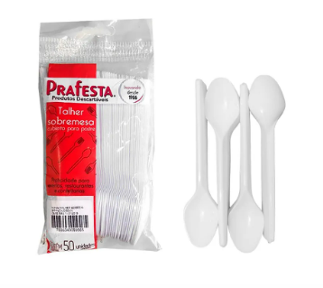 P7 TALHER DESC COLHER SOB. PARAFESTA CX 20X50UN