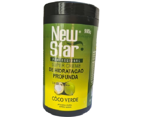 P2A CREME HIDRATAÇÃO STAR 980G COCO