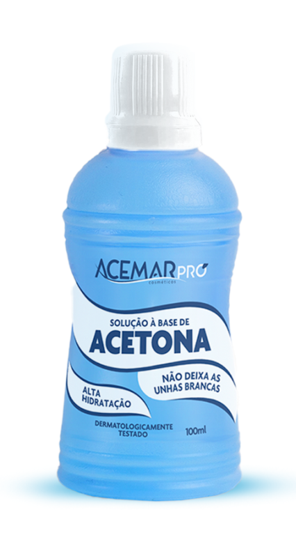 P02 REMOVEDOR A BASE DE ACETONA ACEMAR PRO 100ML PC/12