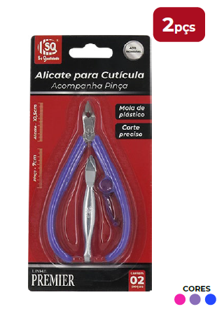 P4 ALICATE P/CUTICULA SQ REF:3777 C/03UN