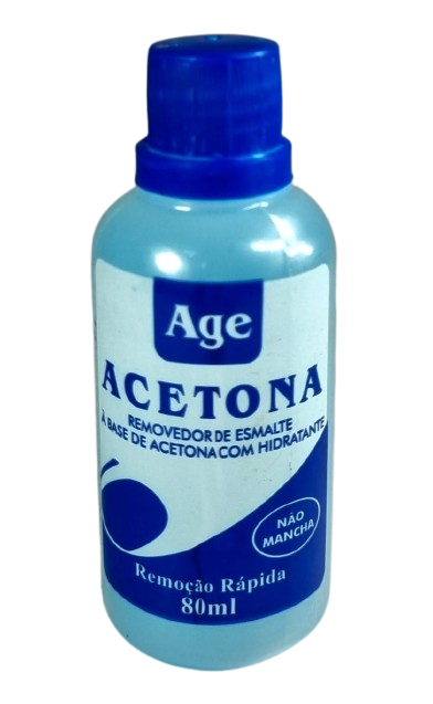 P02 REMOVEDOR A BASE DE ACETONA AGE 80ML C/12UN**