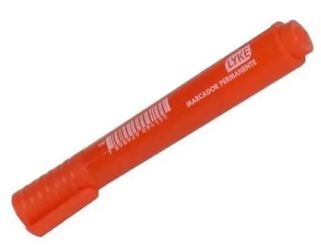 PX4 MARCADOR PERMANENTE VERMELHO CX/12UN