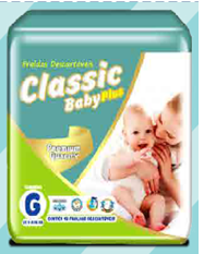 P01 CLASSIC BABY JUMBINHO M/20UN**