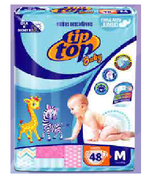 P01 CLASSIC BABY TIP TOP BABY JUMBO G/42UN**