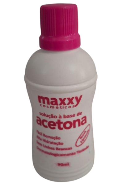 P02 REMOVEDOR A BASE DE ACETONA MAXXY 90ML PC/12**
