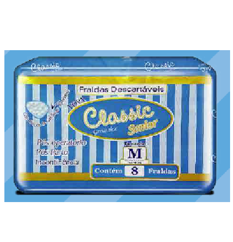 P01 NOVA CLASSIC SENIOR GERIATICA M/8UN**