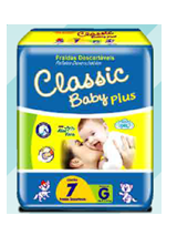 P01 CLASSIC BABY MINI PLUS G/07UN**