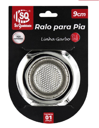P9 RALO DE PIA METAL SQ 9CM C/06