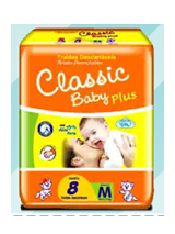 P01 CLASSIC BABY MINI PLUS M/08UN**