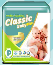 P01 CLASSIC BABY JUMBINHO P/22UN**