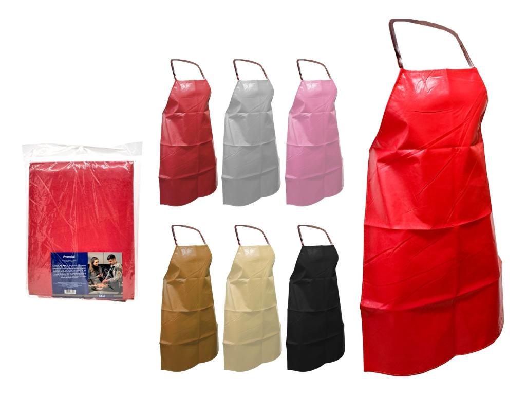 P8 AVENTAL PLASTICO 60X90CM REF 27290 PC/06un
