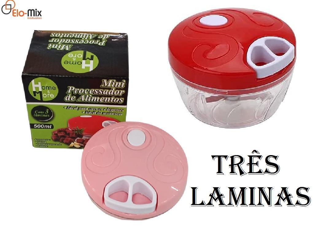 P9 PROCESSADOR E TRITURADOR 3 LAMINAS HM 500ML