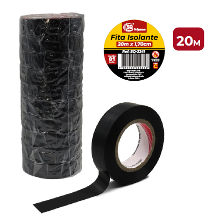 PX6 FITA ISOLANTE SQ 20MT PC/10