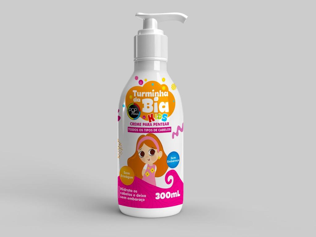P2E CR PENTEAR TURMINHA DA BIA SEM EMBARAÇO 300ML