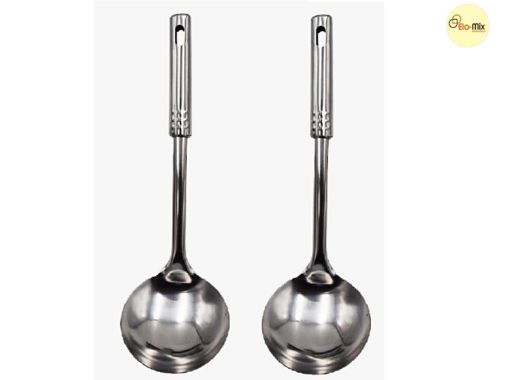 P9 UTENSILIO P/ COZINHA INOX CONCHA 32CM 16001