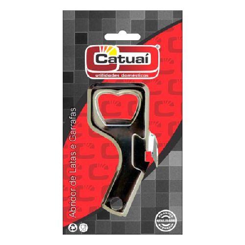 P9 ABRIDOR DE GARRAFAS E LATAS INOX CATUAI
