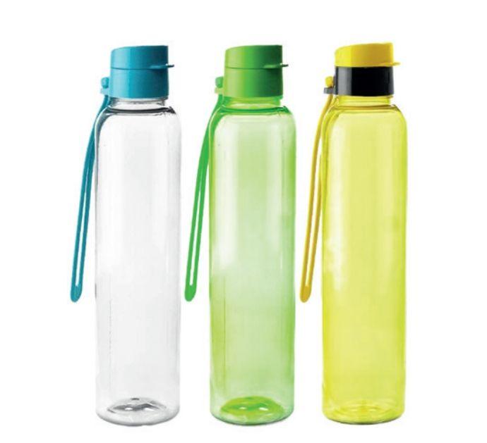 P9 GARRAFA SQUEEZE SLIM LISO 550ML COLORS