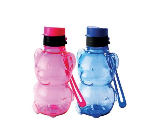 P9 GARRAFA SQUEEZE URSINHO 400ML COLORS