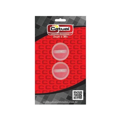 P8 TAMPA 1 POLEGADA C/ 2 PCS