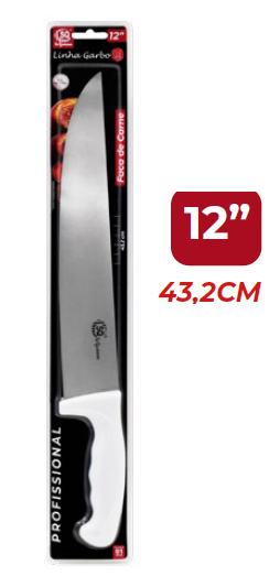 P9 FACA AÇOUGUEIRO PROFISSIONAL SQ 12" REF:3512