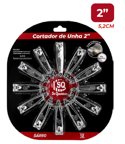 P4 CORTADOR UNHA SQ4498 PEQUENO C/12