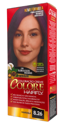P3E TINTA COLORE 8.26 MARSSALA C/03UN