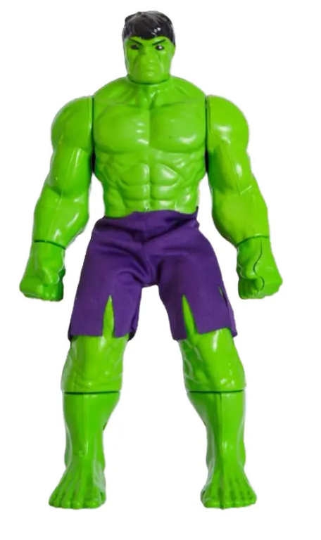 PX3 BRINQ BONECO SUPER HEROIS HULK MILLER 30CM