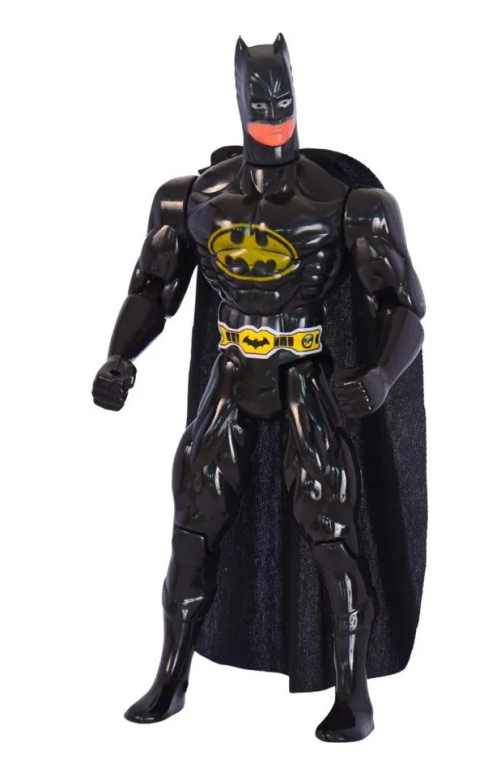 PX3 BRINQ BONECO SUPER HEROIS BATMAN MILLER 30CM