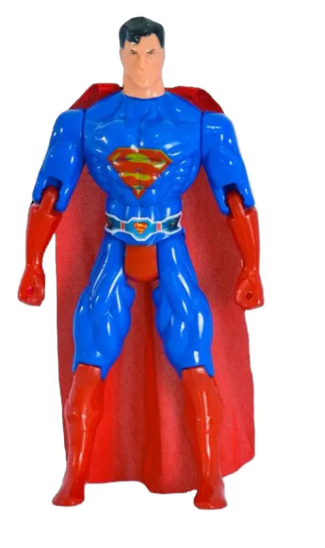 PX3 BRINQ BONECO SUPER HEROIS SUPERMAN MILLER 30CM