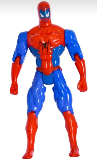 PX3 BRINQ BONECO SUPER HEROIS HOMEM ARANHA MILLER 30CM