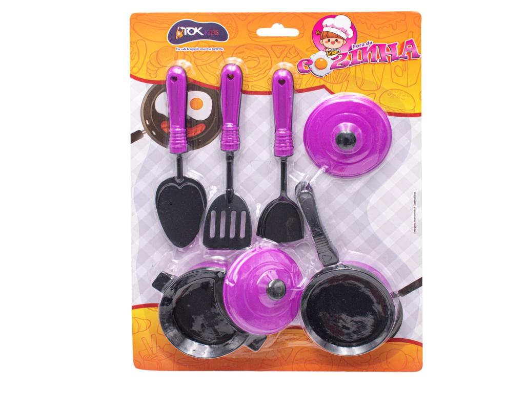 PX3 BRINQ KIT COZINHA 21X28CM MT0618 7PCS / GTIN: 17908224328132