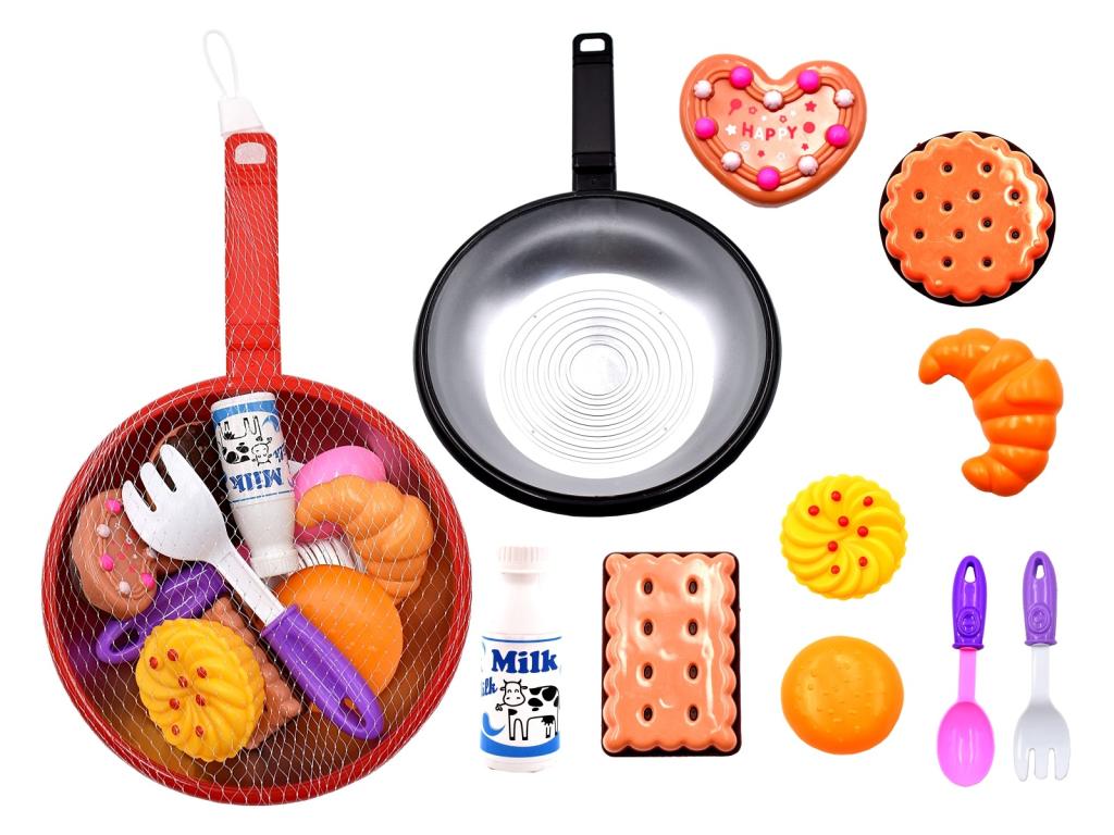 PX3 BRINQ KIT COZINHA BRINQ 18X29CM 10PCS MT0555 / GTIN: 17908224331255