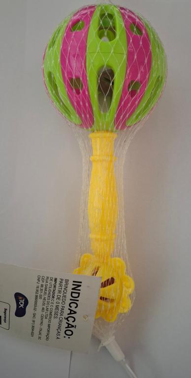 PX3 BRINQ CHOCALHO 22CM MT1249 / GTIN: 17908224317747
